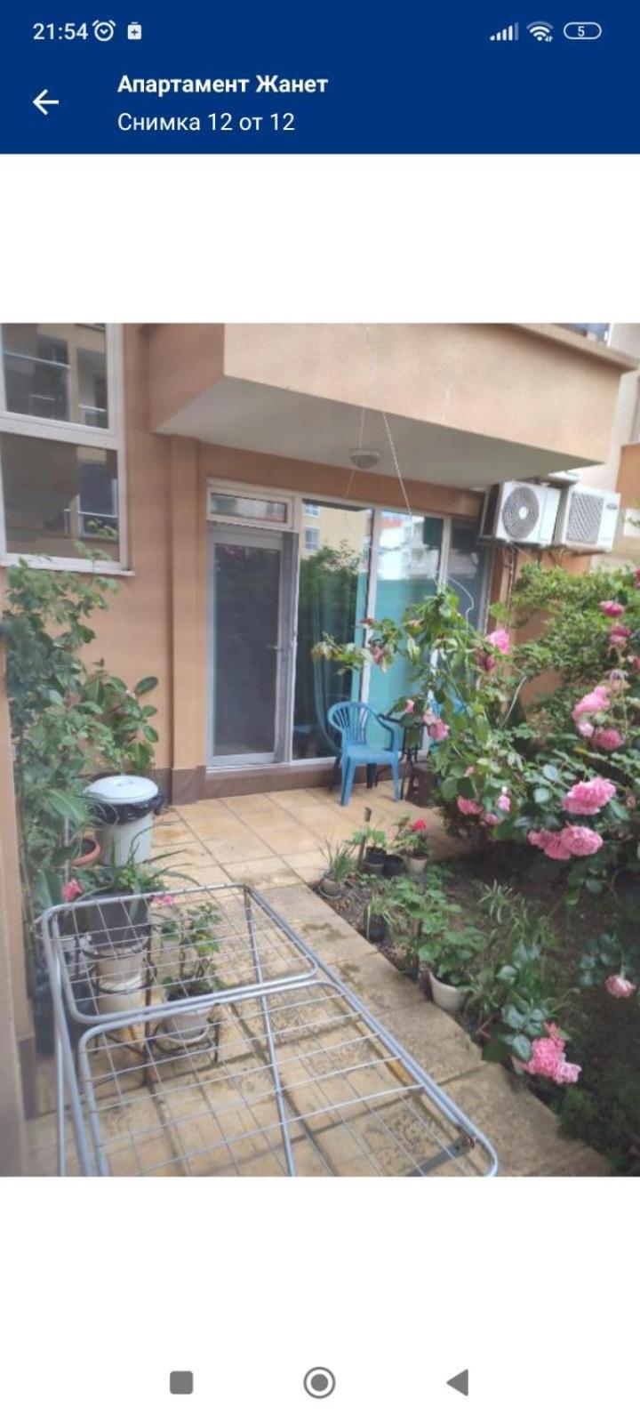 Apartament Apartament Janet Gmina Gmina Pomorie Zewnętrze zdjęcie